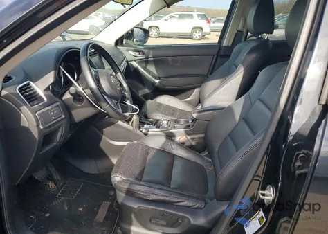 2016 Mazda Cx-5 Gt from USA, damaged, VIN JM3KE4DY4G0908714